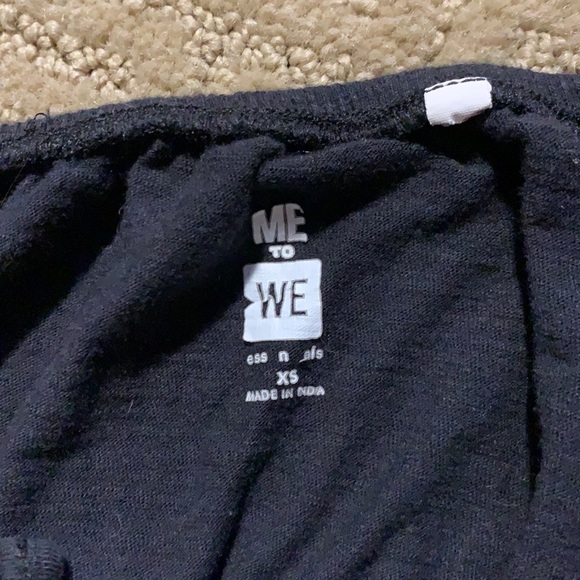 Pacsun Off the Shoulder crop top - Picture 3 of 4